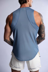 HARD HITTERS PRO-TECH PERFORMANCE STRINGER STEEL BLUE X-LARGE - Side View