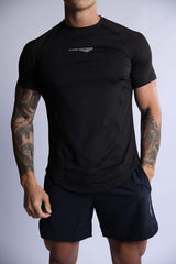 HARD HITTERS PRO-TECH PERFORMANCE TEE BLACK X-LARGE