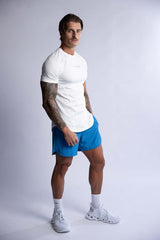 HARD HITTERS PRO-TECH PERFORMANCE TEE WHITE MEDIUM - Front View