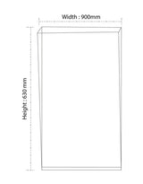 Garbage Bin Bag Roll 56 Litre (500 PCS) - Front View