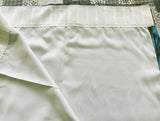 Sea View 3D Printing Blockout Curtains 2x128x160cm PINCH PLEAT Fabric Seascape - 45-Degree Angle
