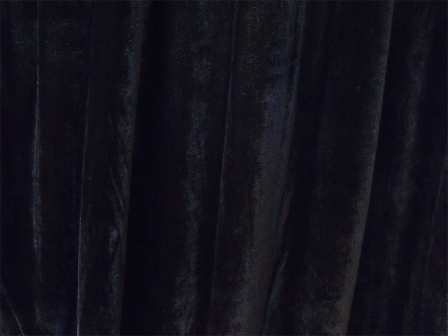 Long Large Velvet Curtains Black PINCH PLEAT 590x270cm + 30 Hooks Polyeste New