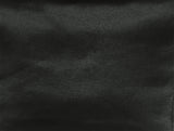 Sheer Voile Curtains 548cm wide 230cm Drop+30 Hooks Pinch Pleat New, Black - Front View