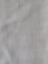 2 Sheer Voile Curtains 530cm wide 230cm long + 30 Hooks New - Front View