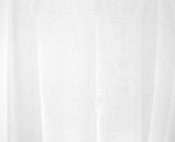 2 Long drop Sheer Voile Curtains 580cm wide 270cm long+30 Hooks Pinch Pleat New - Front View