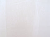 2 Long drop Sheer Voile Curtains 580cm wide 270cm long+30 Hooks Pinch Pleat New - Side View