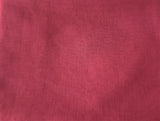 2 Long Drop Sheer Voile Curtains 592cm wide 270cm Drop Pinch Pleat + Hooks Wine - Front View