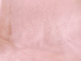 2 Long drop Sheer Voile Curtains 588cm wide 270cm Drop Pinch Pleat+30 Hook, Pink - Front View