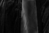 Long Large Thick Black Velvet Curtains 580x270cm+full liner,Blockout,Pinch Pleat - Close-Up Angle