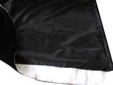 Long Large Thick Black Velvet Curtains 580x270cm+full liner,Blockout,Pinch Pleat - Extra Image