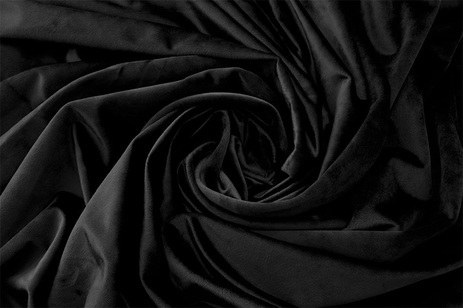 Large Thick Velvet Blockout Curtains 560x 230cm PINCH PLEAT 2 panel+Hooks Black