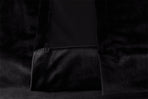 Large Thick Velvet Blockout Curtains 300x 270cm PINCH PLEAT 1 panel+Hooks Black