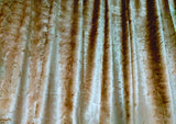 Large Thick Velvet Curtains Warp Knitted Velvet 550x270cm+30 Hooks Pinch Pleat - Side View
