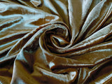 Large Thick Velvet Curtains Warp Knitted Velvet 550x230cm+30 Hooks Pinch Pleat - 45-Degree Angle