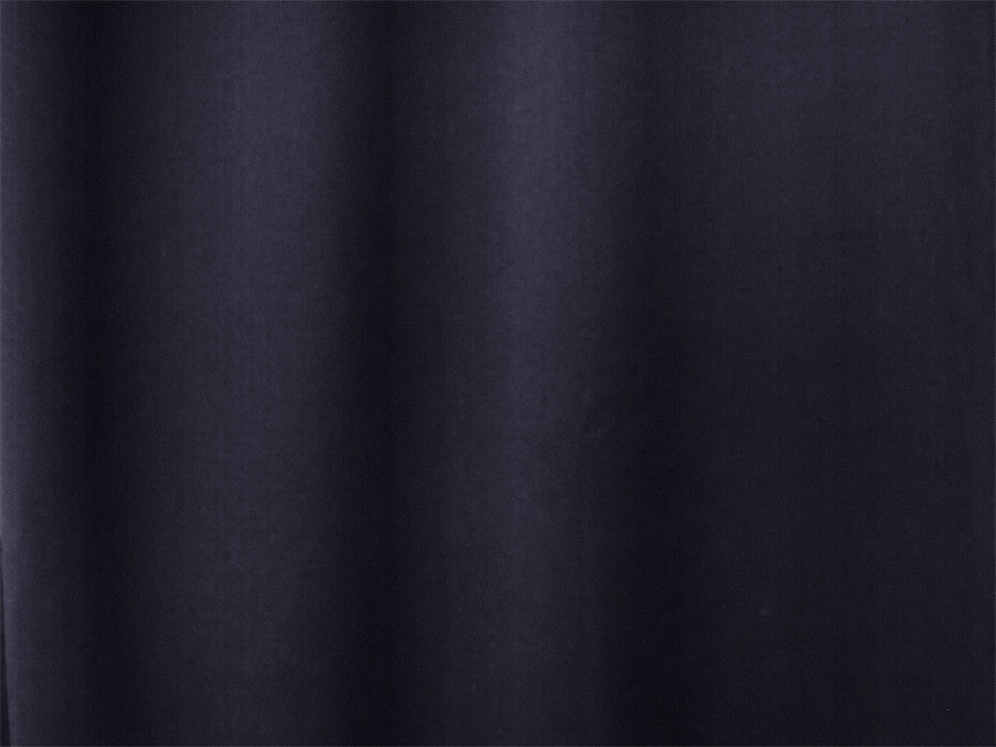 100% Blockout Curtain 270x230cm PINCH PLEAT Blackout High Level Fabric Black