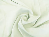 Milk White Curtains 260x160cm PINCH PLEAT High Level Fabric 2 Panels for wall - Side View