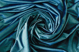 Large Thick Velvet Blockout Curtains 560x 230cm PINCH PLEAT 2 panel +30 Hooks - Top-Down View