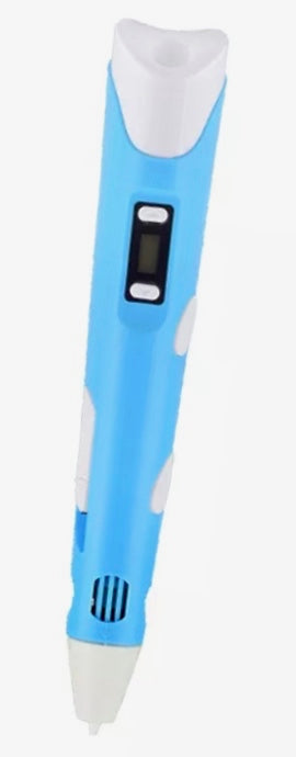 Creative 3D Printing Pen with 9 Metres of Colorful Filaments - Free Shipping Included