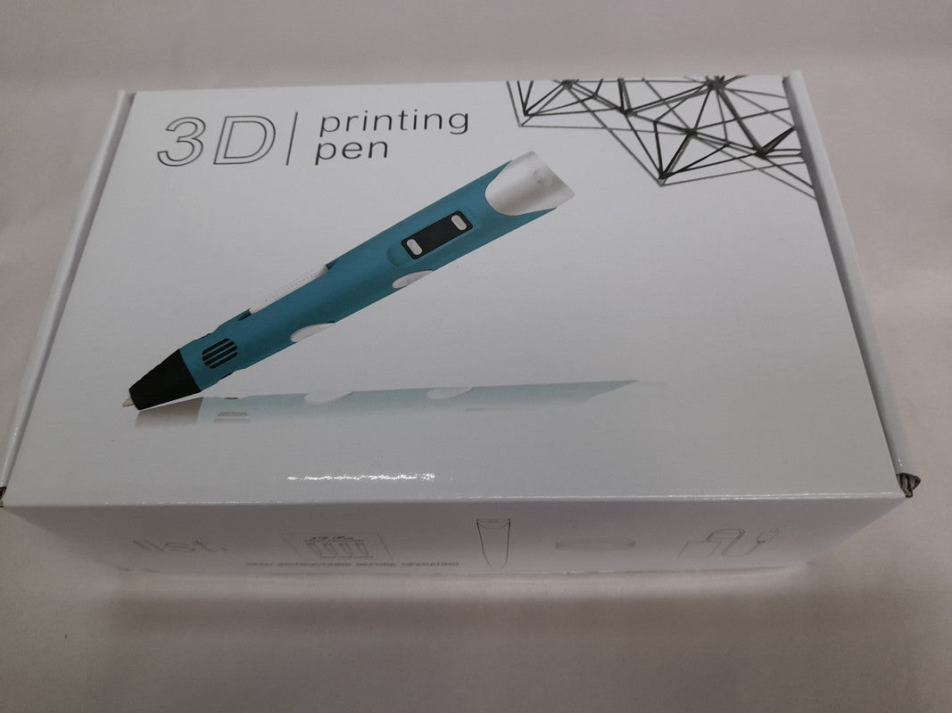 Creative 3D Printing Pen with 9 Metres of Colorful Filaments - Free Shipping Included