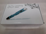 Creative 3D Printing Pen with 9 Metres of Colorful Filaments - Free Shipping Included - 45-Degree Angle