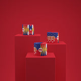 WC 100% Recycled Toilet Paper, 48 Rolls, 400 Sheets, 3 Ply Double Length - Side View