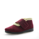 Panda EMEE Slippers Uggs Burgundy Shoe 8
