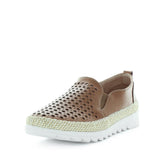 JUST BEE Women's CAPTIVATE Loafers / Slip ons Tan 40EU