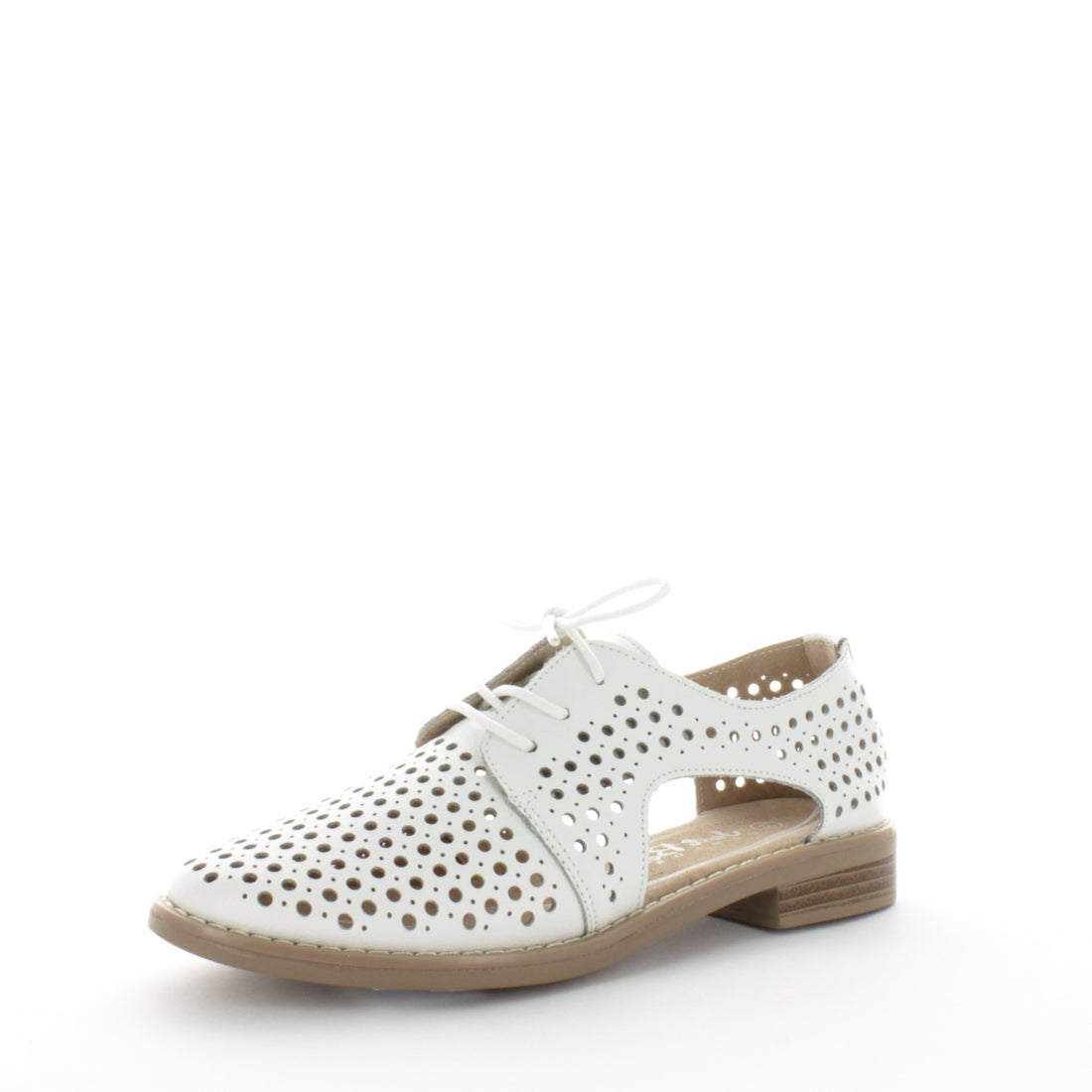 JUST BEE Women's COVES Sneakers White 41EU