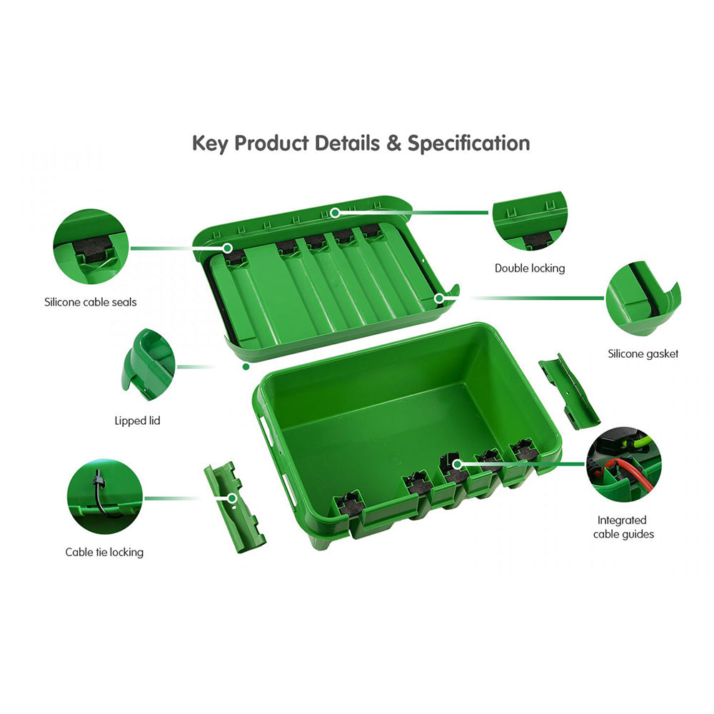 Weather-Resistant Outdoor Electrical Junction Box ? Secure and Durable