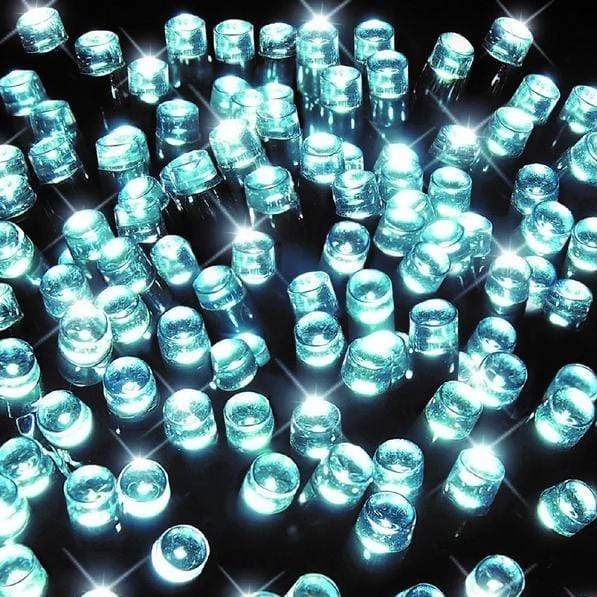 20 Battery-Powered LED String Lights - Available in Cool White or Colorful Variants