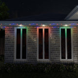 1000 LED Fairy Lights – Enchanting Indoor & Outdoor Illumination in Three Stunning Colors - Cool White - Low Angle