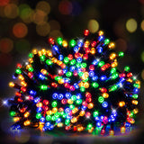 1000 LED Fairy Lights – Enchanting Indoor & Outdoor Illumination in Three Stunning Colors - Cool White - Side View