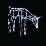 Battery-Operated LED Holiday Reindeer ? Select from Feeding or Standing Designs