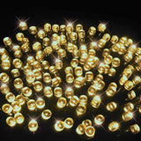 120 LED Magical Fairy Lights - Choose Your Color Adventure! - Low Angle