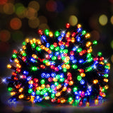 120 LED Twinkling Fairy Lights - Choose from 3 Colorful Options
