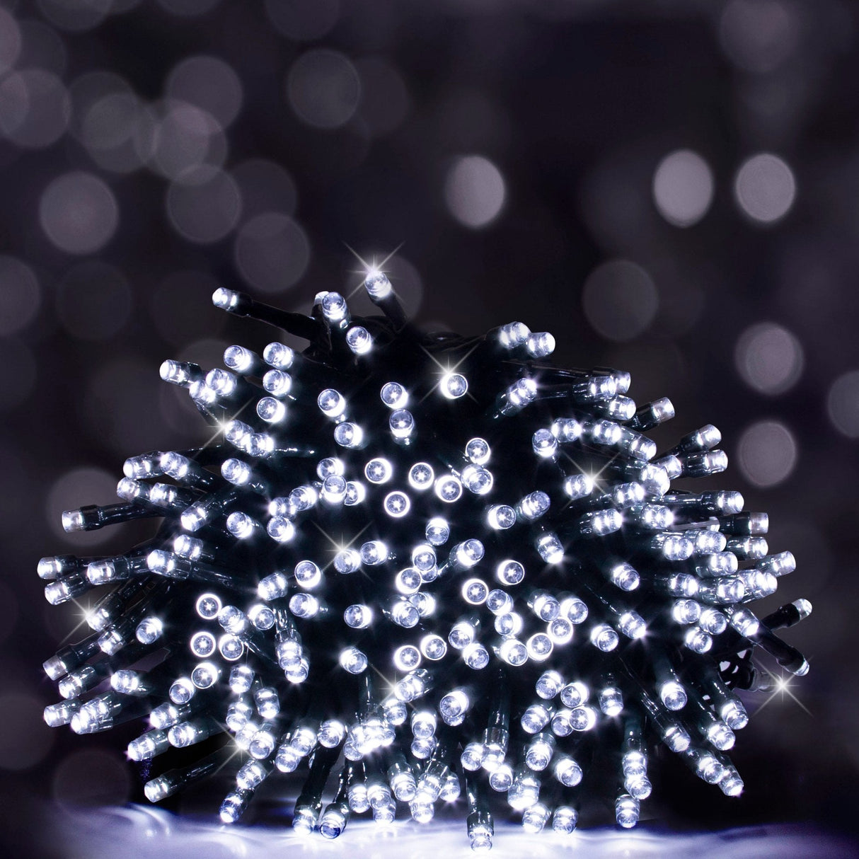 120 Enchanting LED Christmas Fairy Lights - Available in Warm White, Cool White, or Multicolor