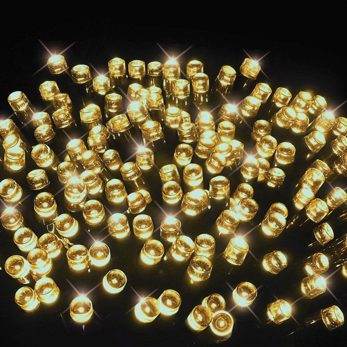 120 Enchanting LED Christmas Fairy Lights - Available in Warm White, Cool White, or Multicolor
