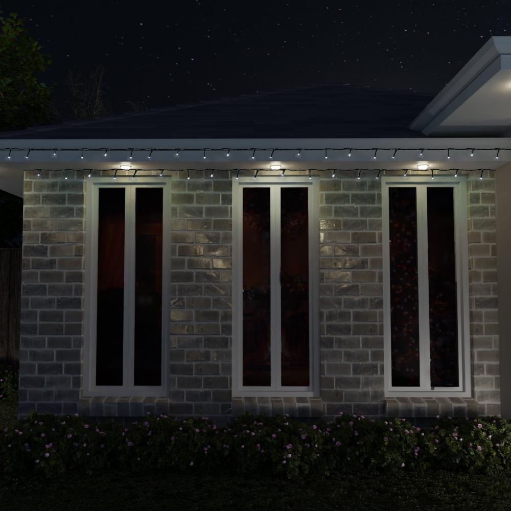 600 LED Decorative String Lights – Indoor & Outdoor, Available in Cool White, Warm White, and Multicolor