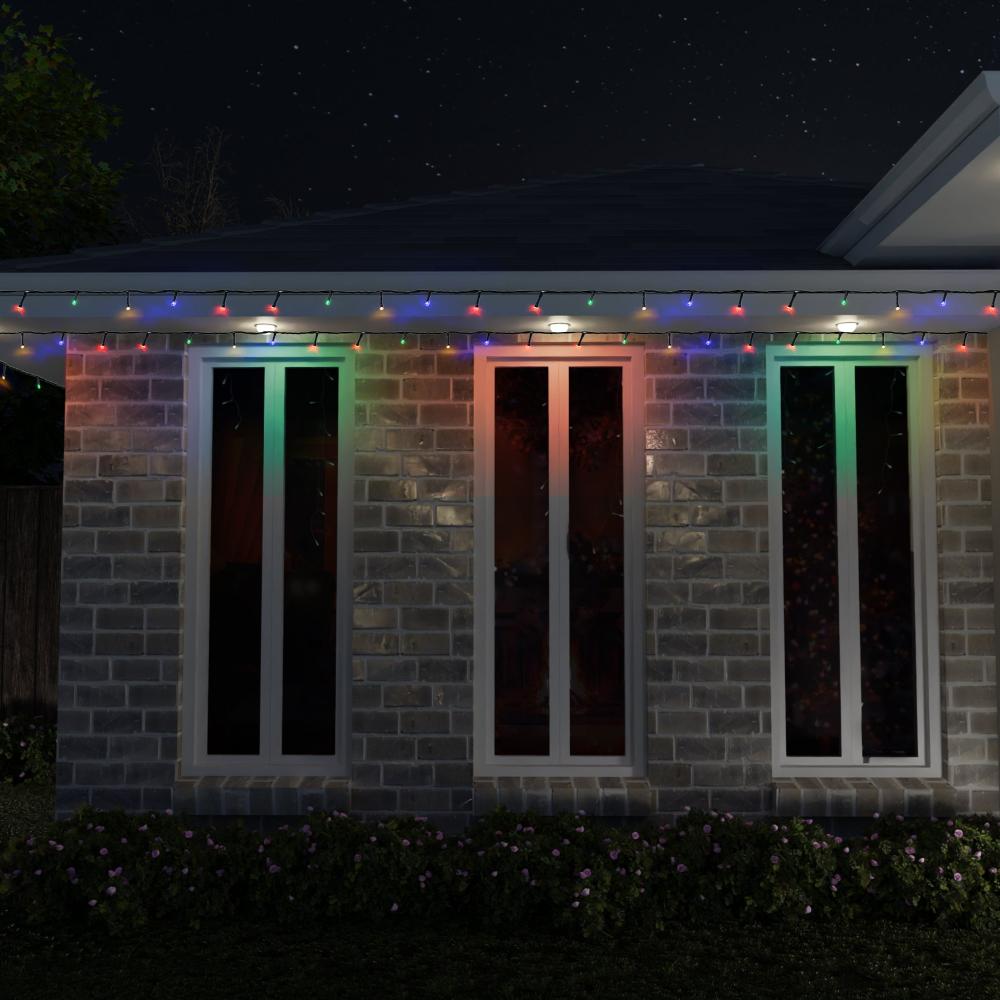 600 LED Decorative String Lights – Indoor & Outdoor, Available in Cool White, Warm White, and Multicolor