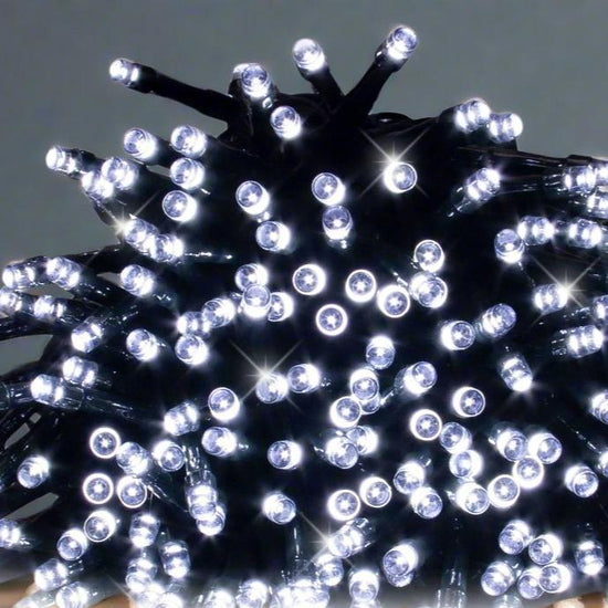 600 LED Decorative String Lights ? Indoor & Outdoor, Available in Cool White, Warm White, and Multicolor