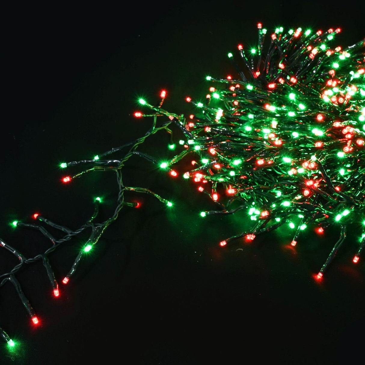 720 LED Cluster Lights ? 6 Color Variants Available, Including Cool White