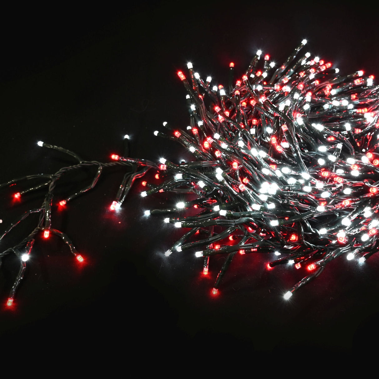 720 LED Cluster Lights ? 6 Color Variants Available, Including Cool White