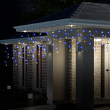 300 LED Color-Changing Icicle Lights - Warm White Option Available