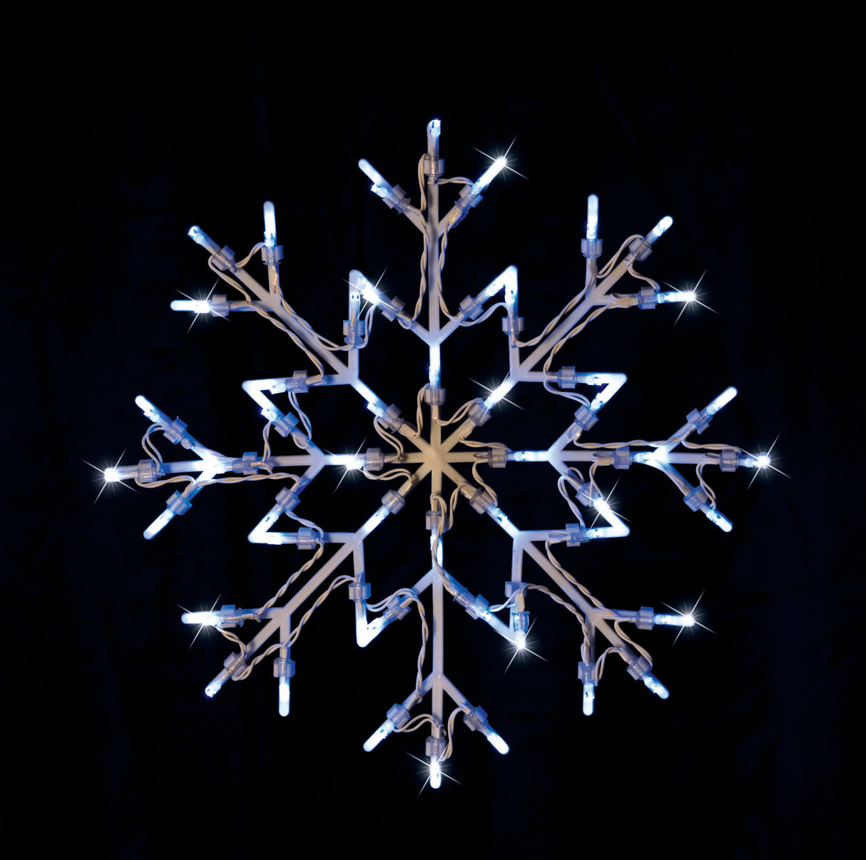 Illuminating LED Snowflake Light - Choose from Cool White or Multicolor Options