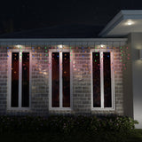 Solar 400 LED Icicle Lights - Enchanting Holiday Illumination in 3 Colors