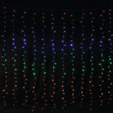 Vibrant Connectable Rainbow LED Curtain Lights - Two Length Options (3.6m)