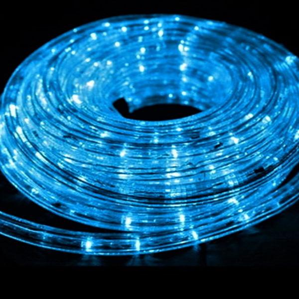 Vibrant 9m Connectable LED Ropelight with Multiple Flashing Effects - Choose from 5 Stunning Colors!