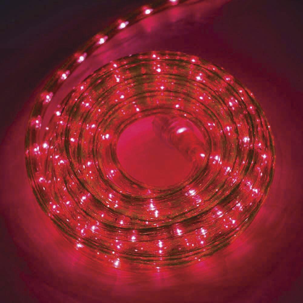 Vibrant 9m Connectable LED Ropelight with Multiple Flashing Effects - Choose from 5 Stunning Colors!