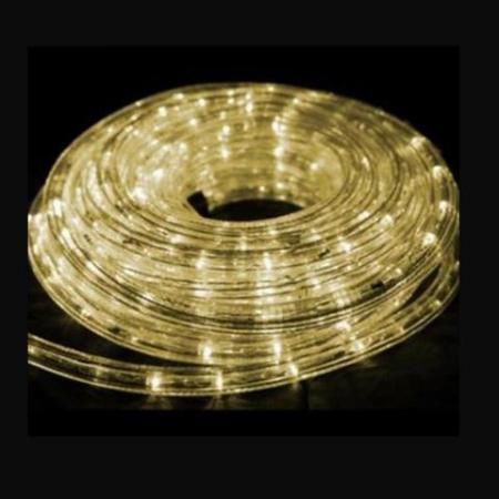 Vibrant 9m Connectable LED Ropelight with Multiple Flashing Effects - Choose from 5 Stunning Colors!