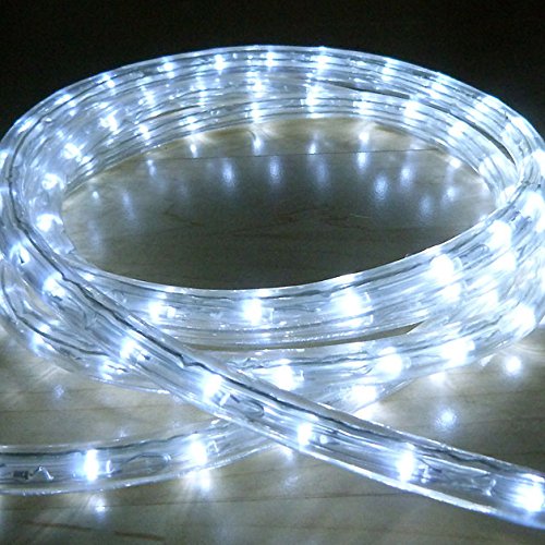 Vibrant 9m Connectable LED Ropelight with Multiple Flashing Effects - Choose from 5 Stunning Colors!